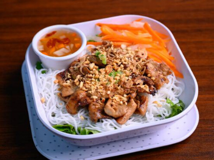 Vermicelli Bún Thịt Nướng Picture