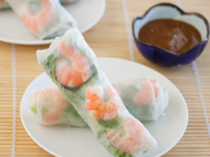 Gỏi Cuốn Spring Rolls Picture